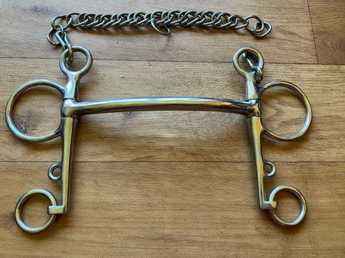 Mullen mouth pelham - , 6”