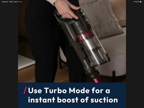 Hoover hf1p10hx plus - hf1p10hx, cordless