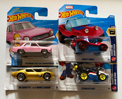 Hot wheels carded lot of - carded,
