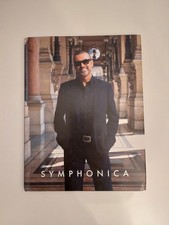George Michael Symphonica Hardback Tour Book, Containing Rare Apolgy Card.