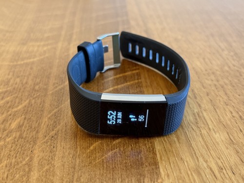 Fitbit charge black size p - fitbit,