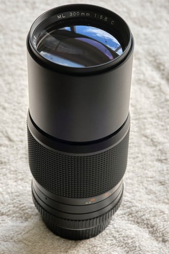 Yashica 300mm c lens - ml,