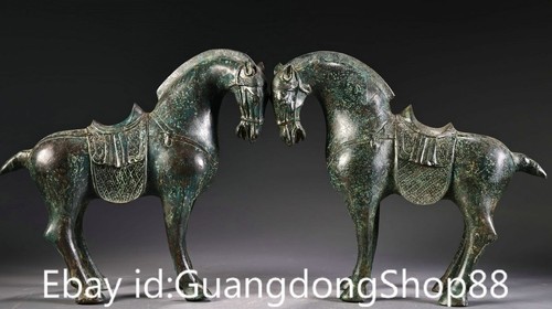 Old china bronze - old, ware
