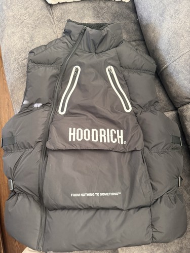 Hoodrich men black puffer - black,