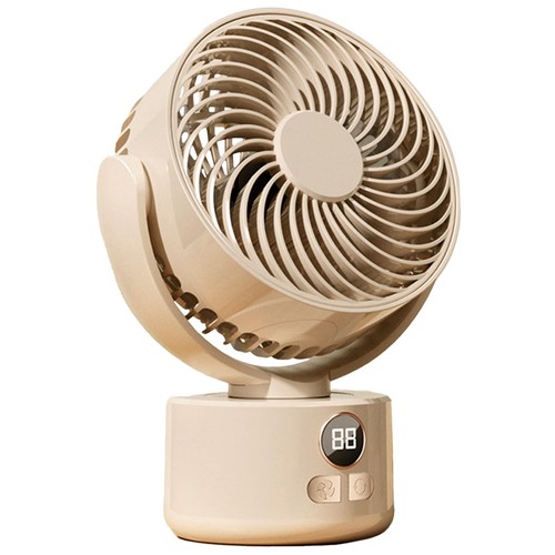 Desk fan portable rechargeable - fan,