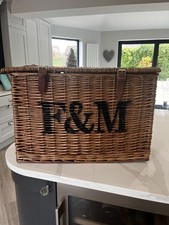 Fortnum and Mason Large Wicker