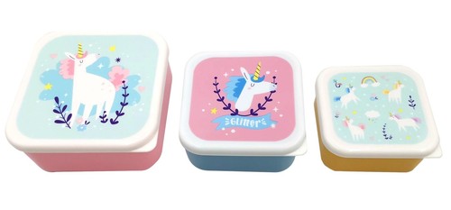 Set kids lunch box - of, 3