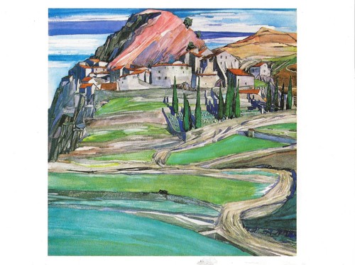 Postcard charles rennie - postcard,