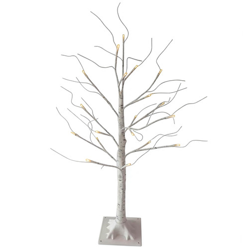 90cm led twig birch - 90cm,