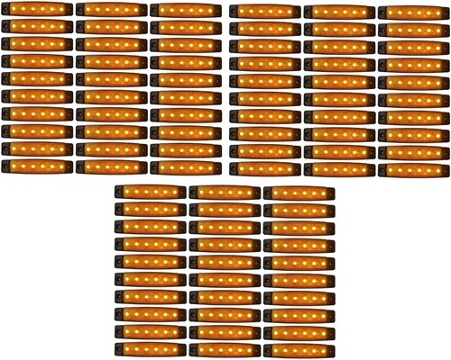 Pcs 24v led amber - pcs,