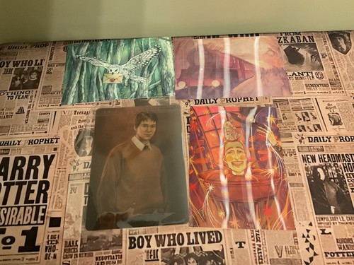 Harry potter postcards - harry,