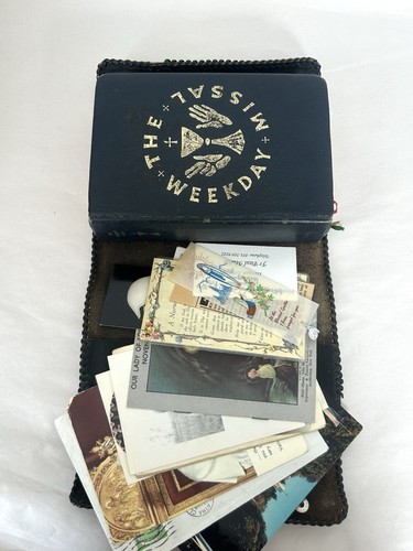 Vintage leather cased - leather, daily