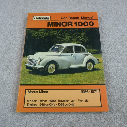 Autodata 271 morris minor 1000 - morris,