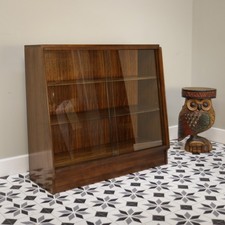 Mid Century Glazed Bookcase Brandon Range by E Gomme G Plan