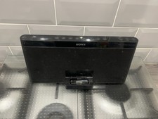 Sony RDP-X30iP Personal Audio Docking System Black Genuine Unit Only