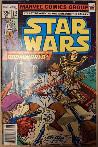 Star wars fn - star, vg/fn