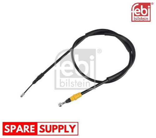 Cable pull parking brake - pull,, for