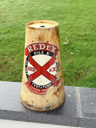 Vintage original redex - vintage, oil