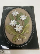 1960 Jie Gantofta wall plaque