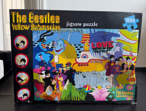 Beatles yellow submarine - beatles,