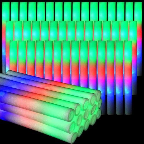 30pcs foam glow - glow, sticks