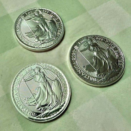 1ounce silver britannia - x,