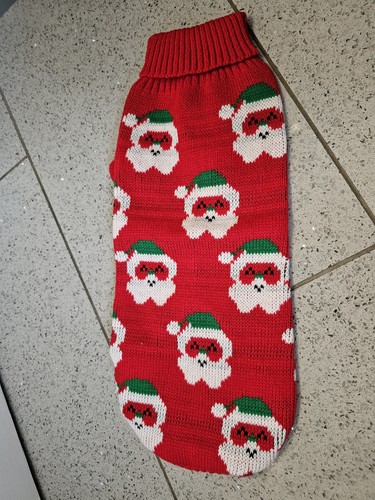 Festive dog jumper new - jumper,