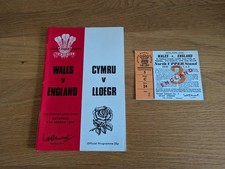 1979 Wales v England + Match