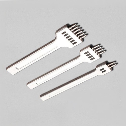 Leather hole punch - punch, prong
