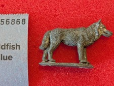 Citadel FF69 Giant Wolf Metal Figure Wolves Fiend Factory Fantasy Figure OOP GW