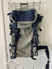 Berghaus Ab Systems Large Hiking Backpack With Double Support Vintage 