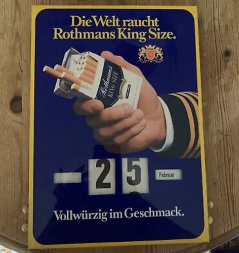 Rare 1990 rothmans - 1990’s,