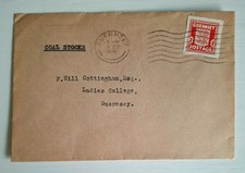 1941 guernsey occupation stamp - guernsey,