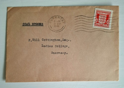 1941 guernsey occupation stamp - occupation,