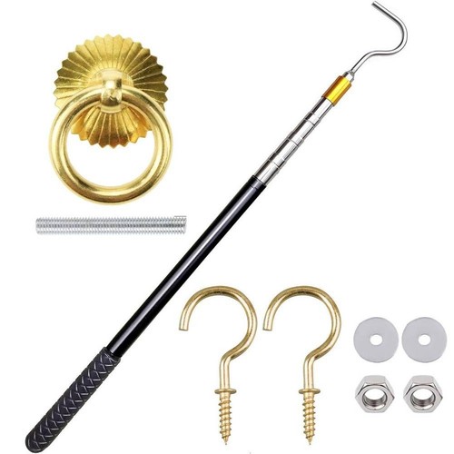 Retractable attic ladder kit - retractable,