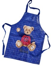 Harrods Teddy Bear Water proof Apron from HARRDS new RRP £19.95 *Bargain