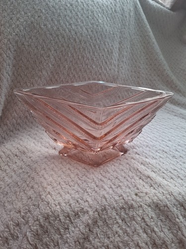 Pretty old art - deco, rose