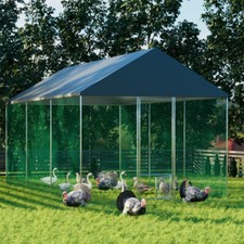 Extra Tall Large Metal Walk-in