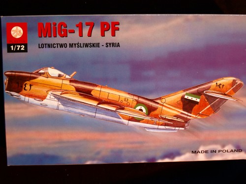 Mig syria air force - mig-17,