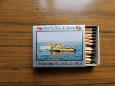 Royal Life Boat Institution Matchbox c1980 #24 Inflatable Lifeboat 