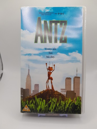Antz - (vhs/sur,, 2000)