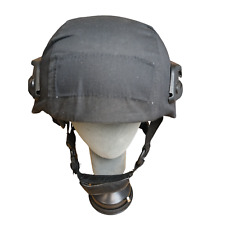 Safariland Ballistic Helmet Mach 2 Large Ex Police Black Mount Rails