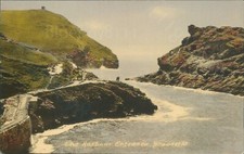 Boscastle The harbour entrance