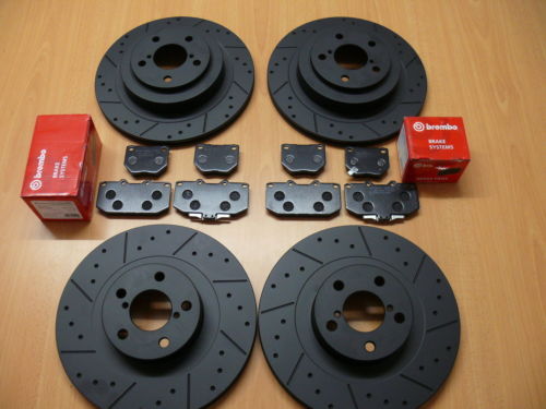 Front rear brake discs - brake,