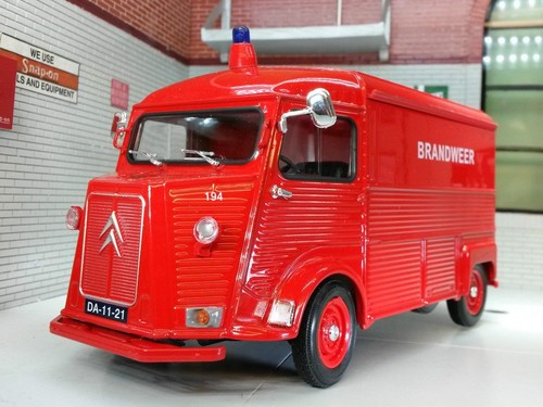 Citroen type fire - h, engine