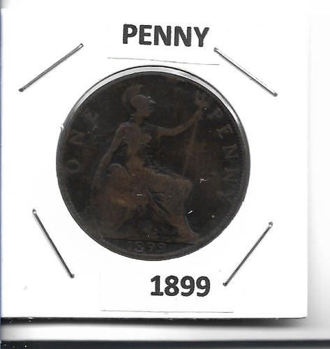 Penny victoria 1899 - -,