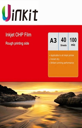 Ohp film for inkjet - a3,