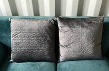 Habitat 2 Cushions In Grey