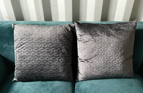 Habitat cushions grey - 2, in