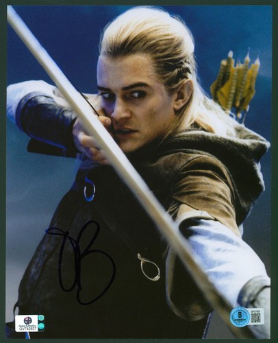 Orlando bloom signed - bloom, lord